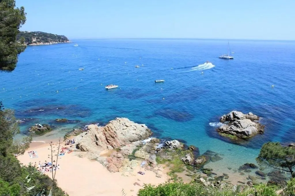 Central Beach Modernist Apartment Lloret de Mar Spain