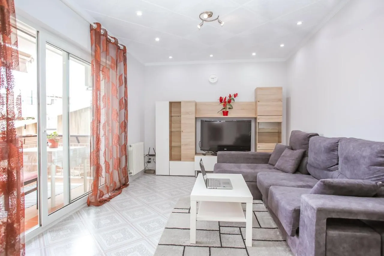 Central Beach Modernist Apartment Lloret de Mar