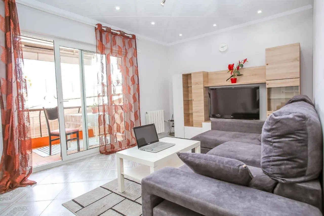 Central Beach Modernist Apartment Lloret de Mar Spain