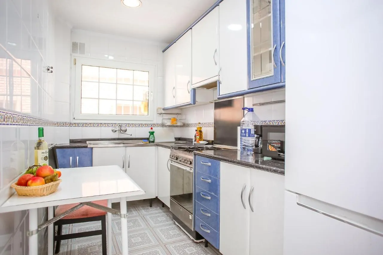 Central Beach Modernist Apartment Lloret de Mar Spain