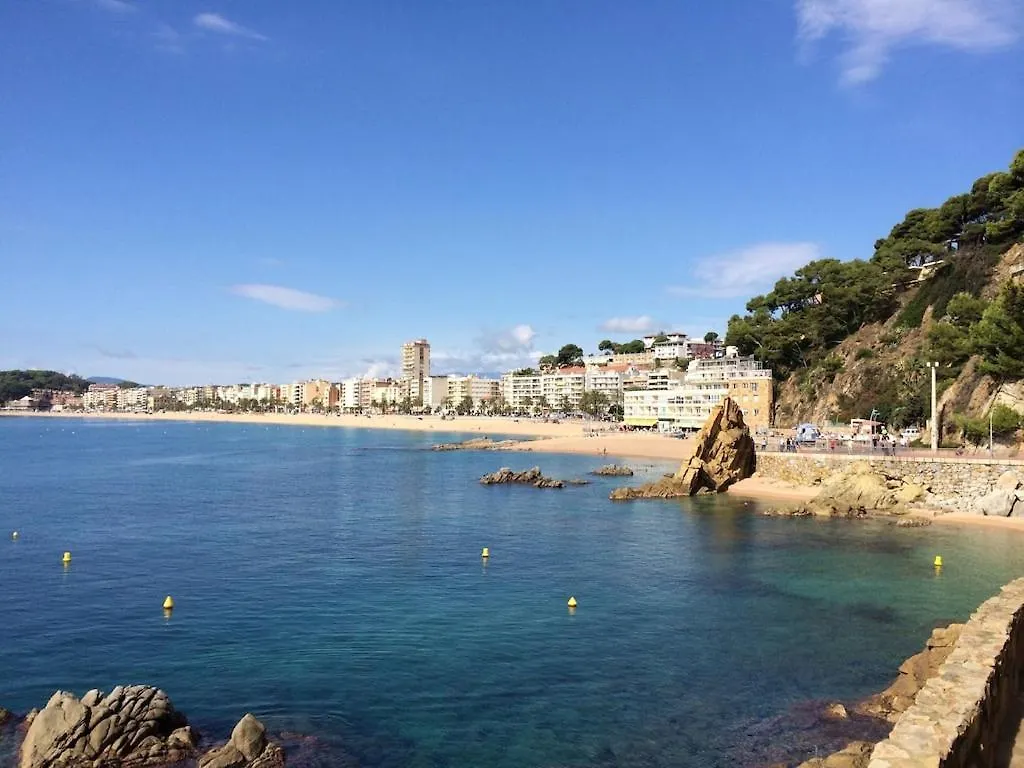 Central Beach Modernist Apartment Lloret de Mar
